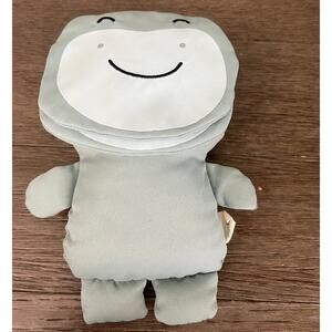 Panda Crate Hippo‎ 3 Flip Faces Moods Emotions Plush